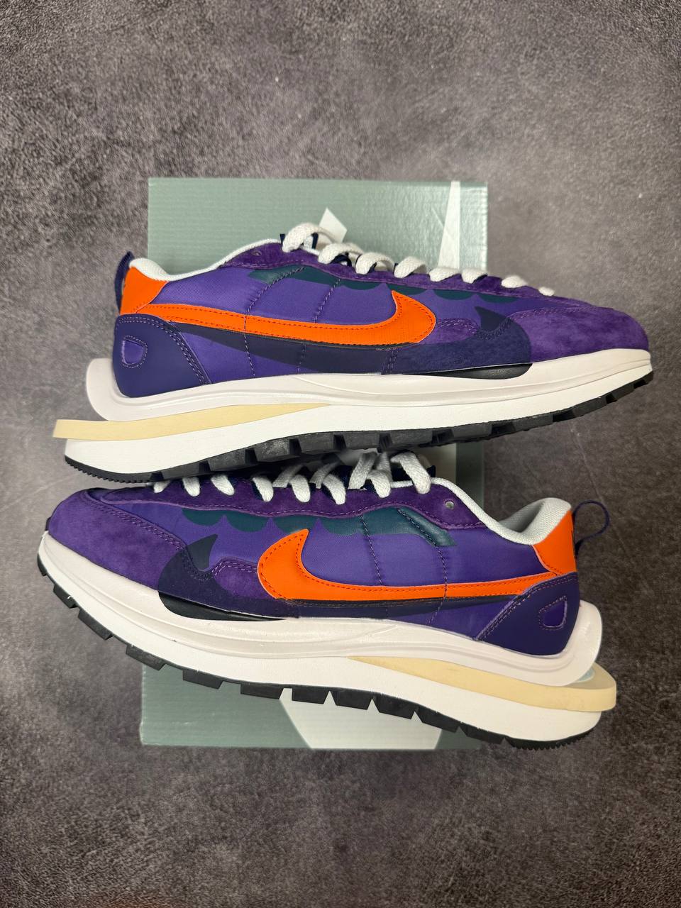 Кросівки Nike x Sacai VaporWaffle Purple