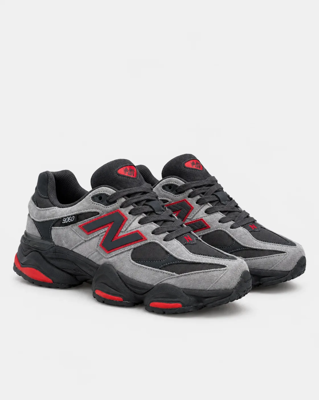 Кросівки New Balance 9060 Black Grey Red