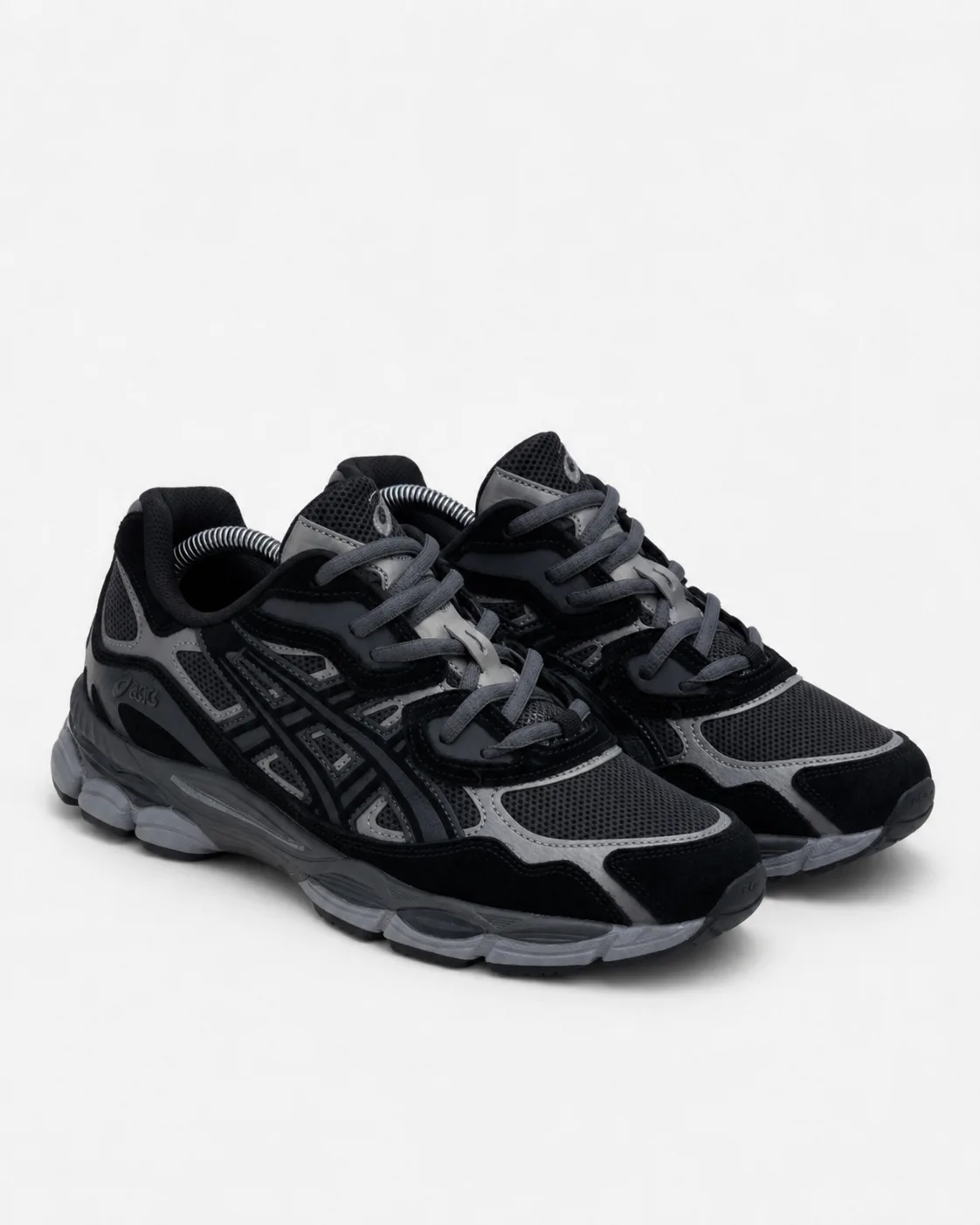 Кросівки Asics Gel NYC Black Grey