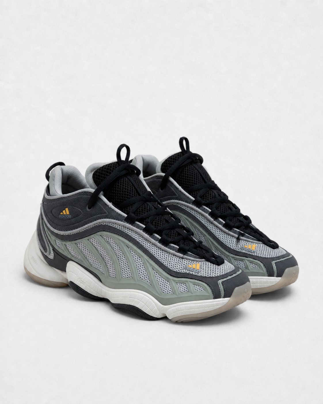 Кросівки Adidas Yeezy 500 Mid Grey Green