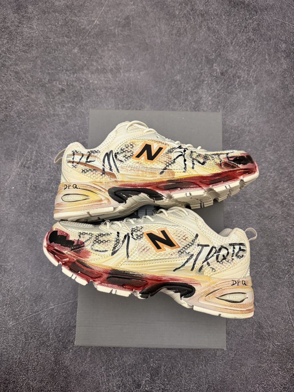 Кросівки New Balance 530 Custom White Beige