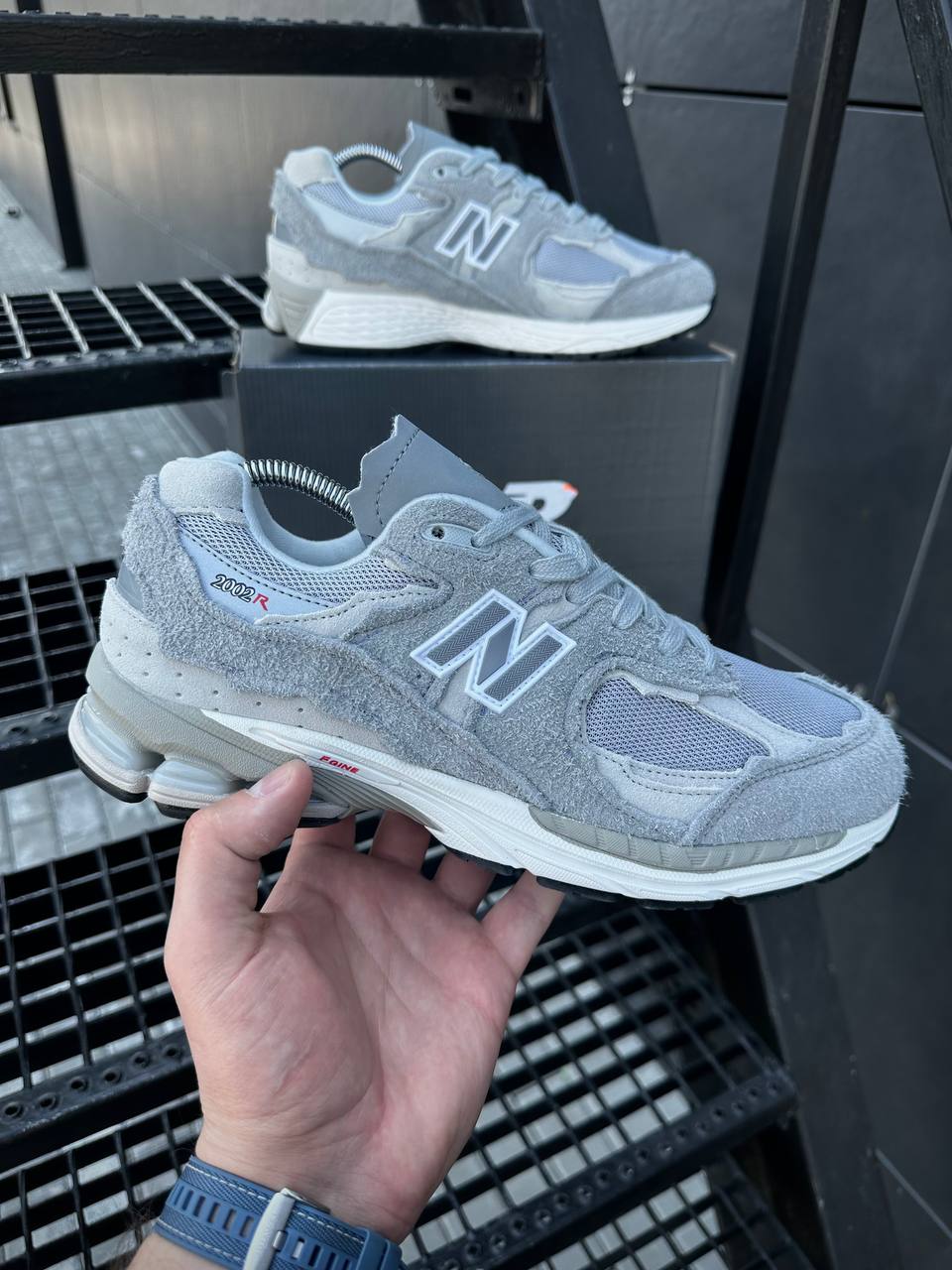 Кросівки New Balance 2002R Light Gray