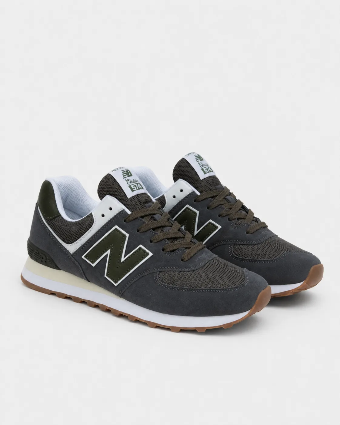 Кросівки New Balance 574 Grey Green