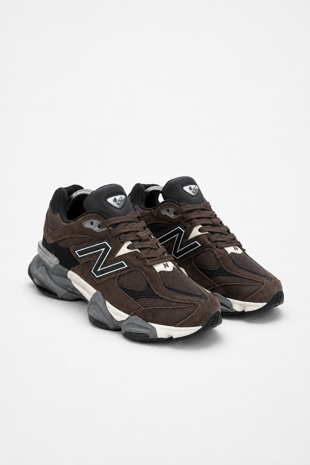 Кросівки New Balance 9060 Dark brown Gray White