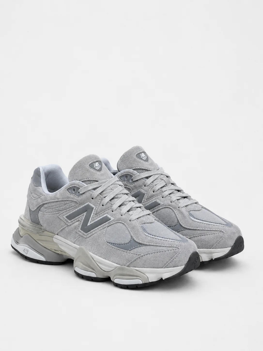 Зимові кросівки New Balance 9060 Light Grey