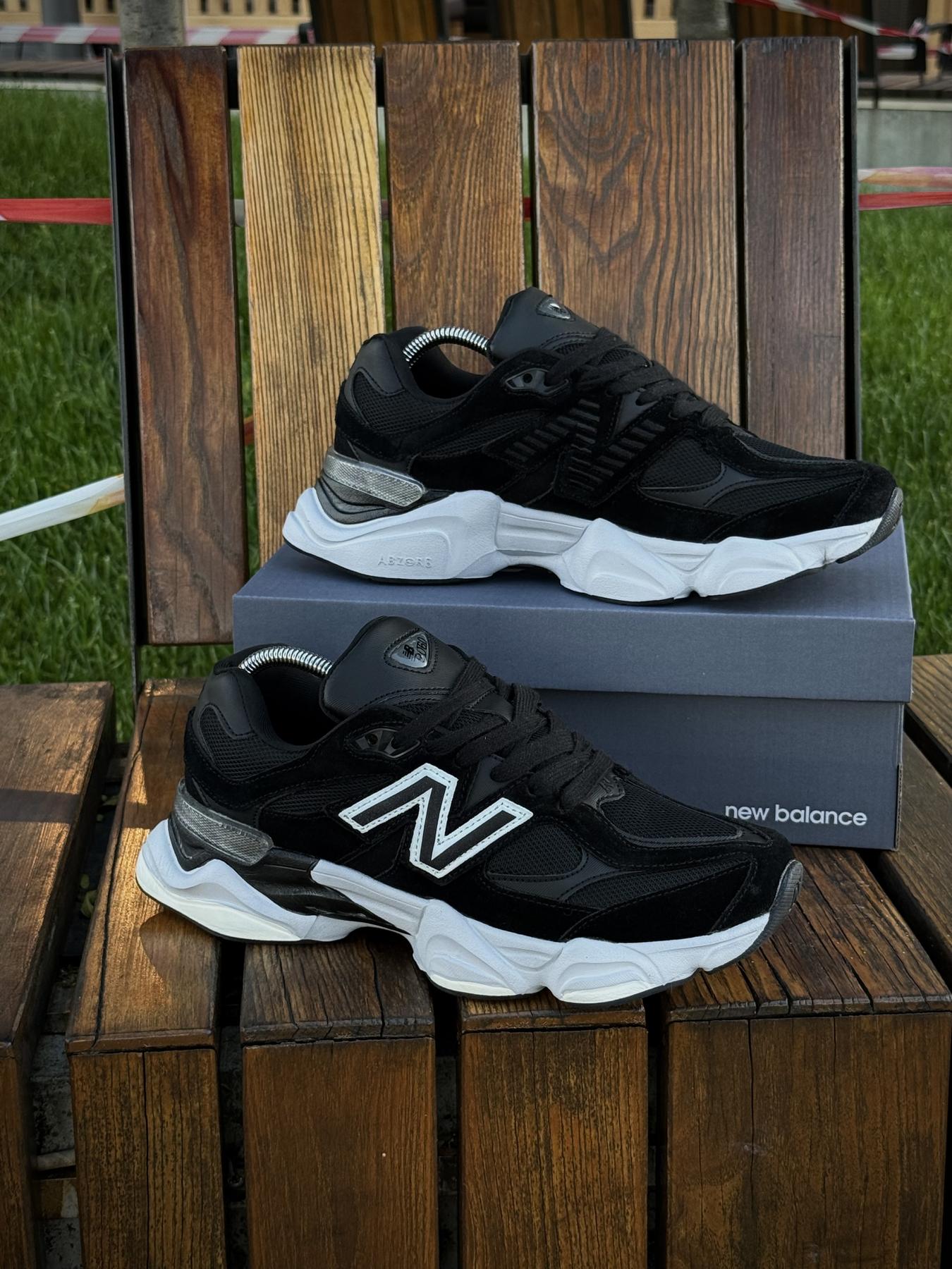Кросівки New Balance 9060 Black White