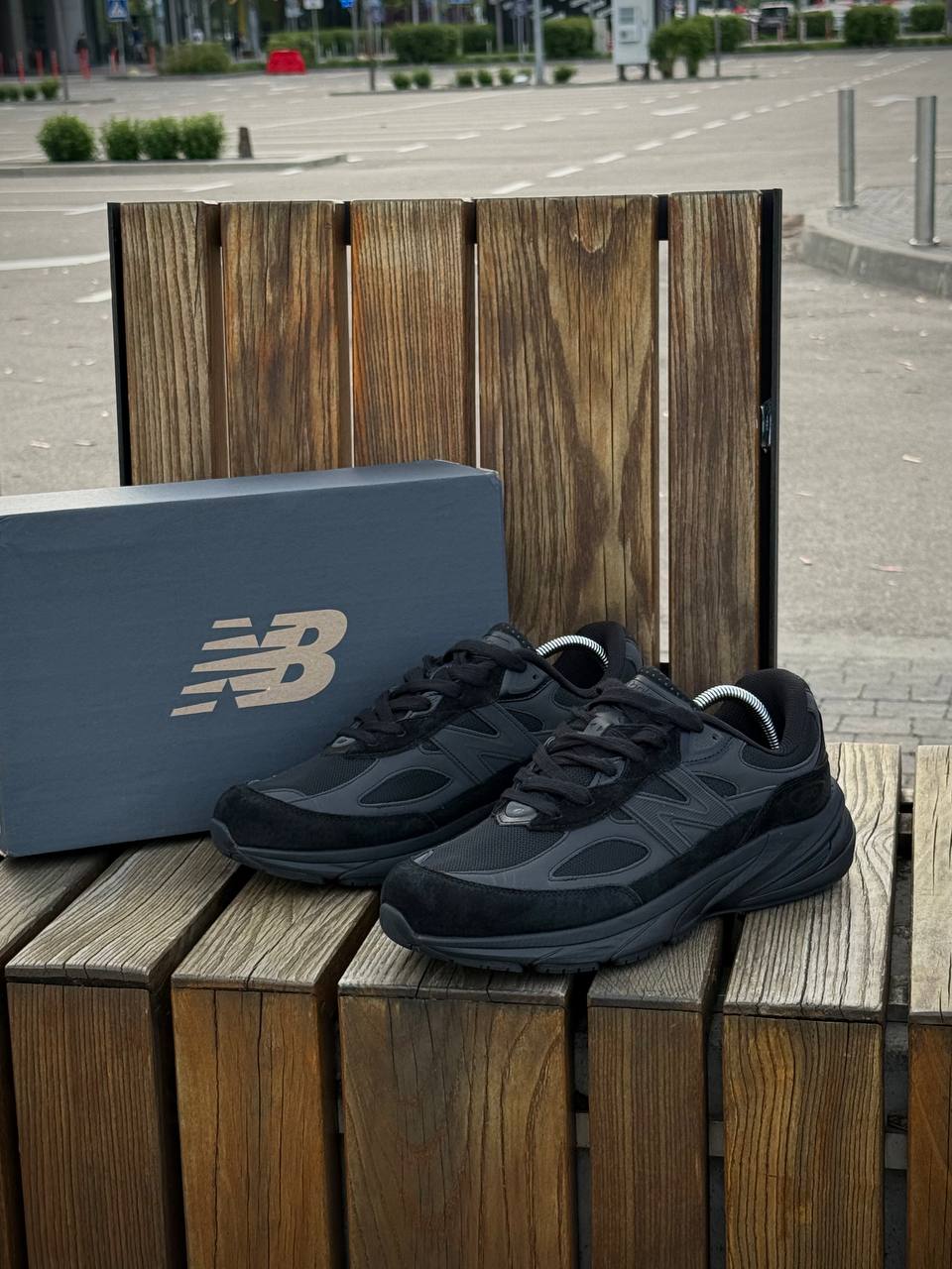 Кросівки New Balance 990 Full Black