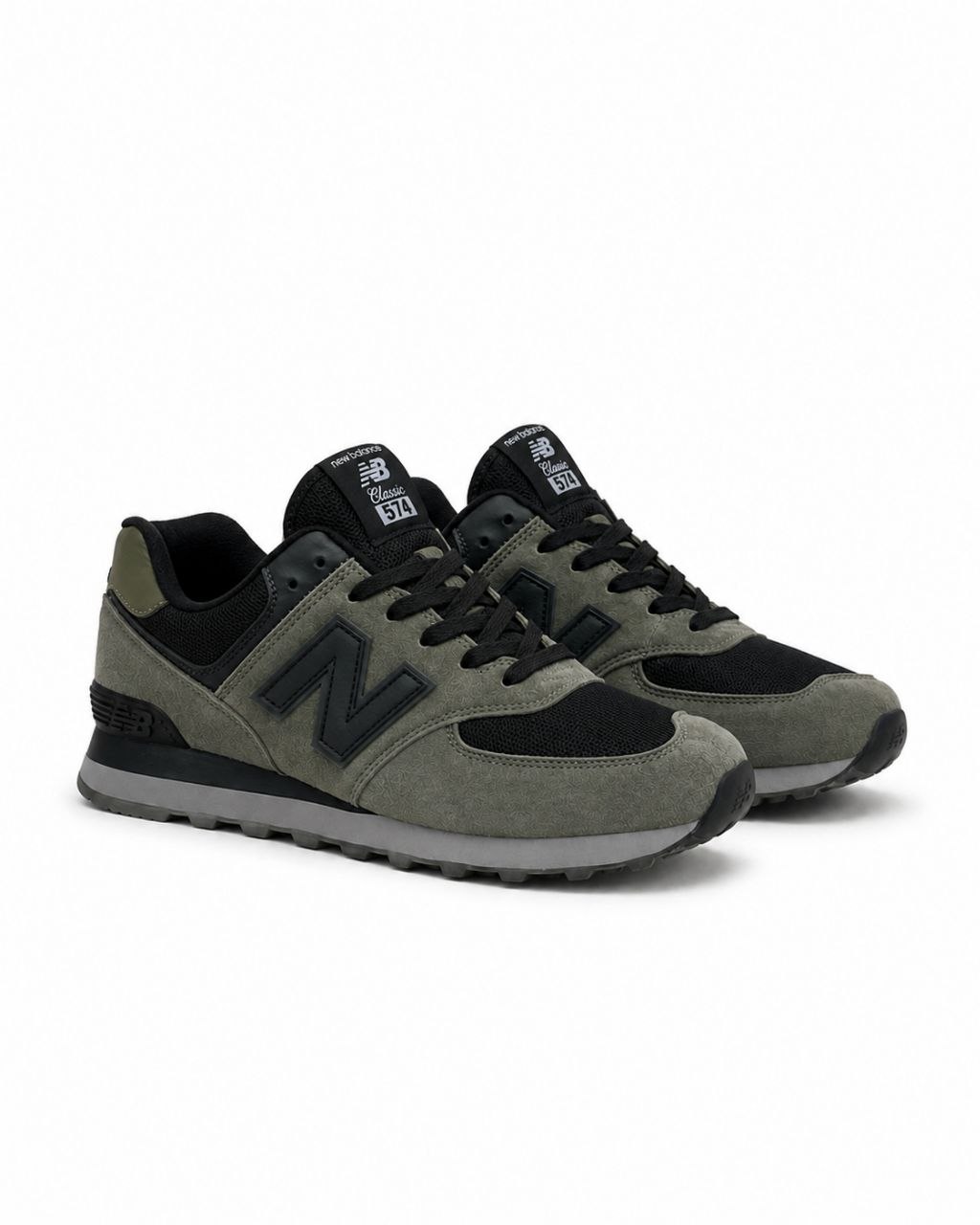 Кросівки New Balance 574 Khaki Black