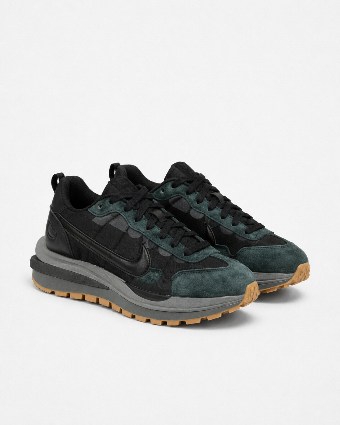 Кросівки Nike x Sacai VaporWaffle Black Gum