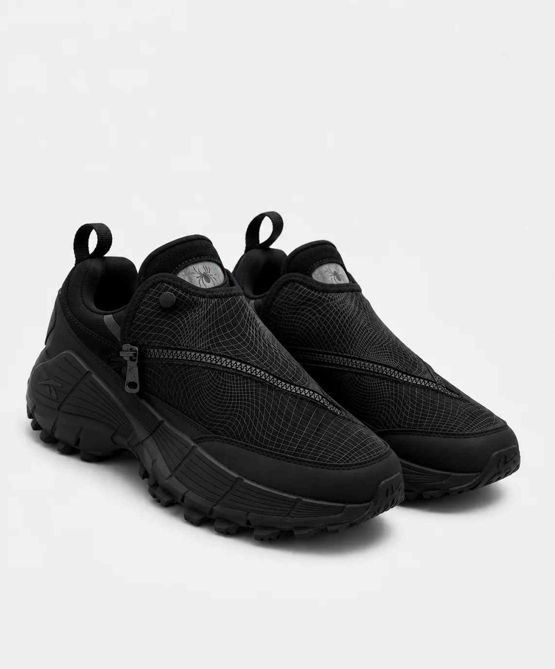 Кросівки Reebok Zig Kinetica 2.5 Edge x Spyder Black