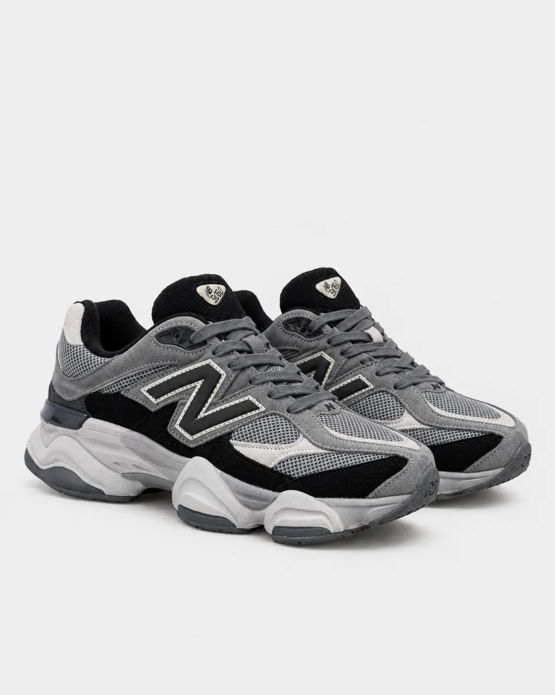Кросівки New Balance 9060 Grey Black