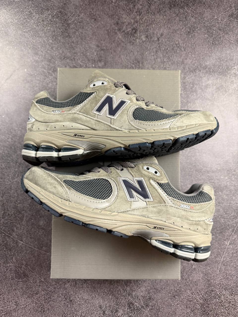 Кросівки New Balance 2002R Dark Grey