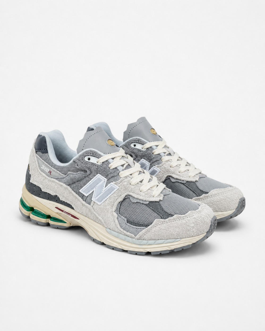 Кросівки New Balance 2002R Gray Green