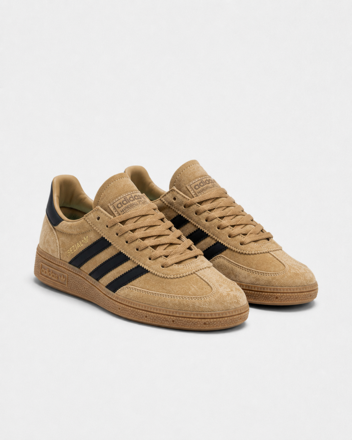 Кросівки Adidas Handboll Spezial Camel Color