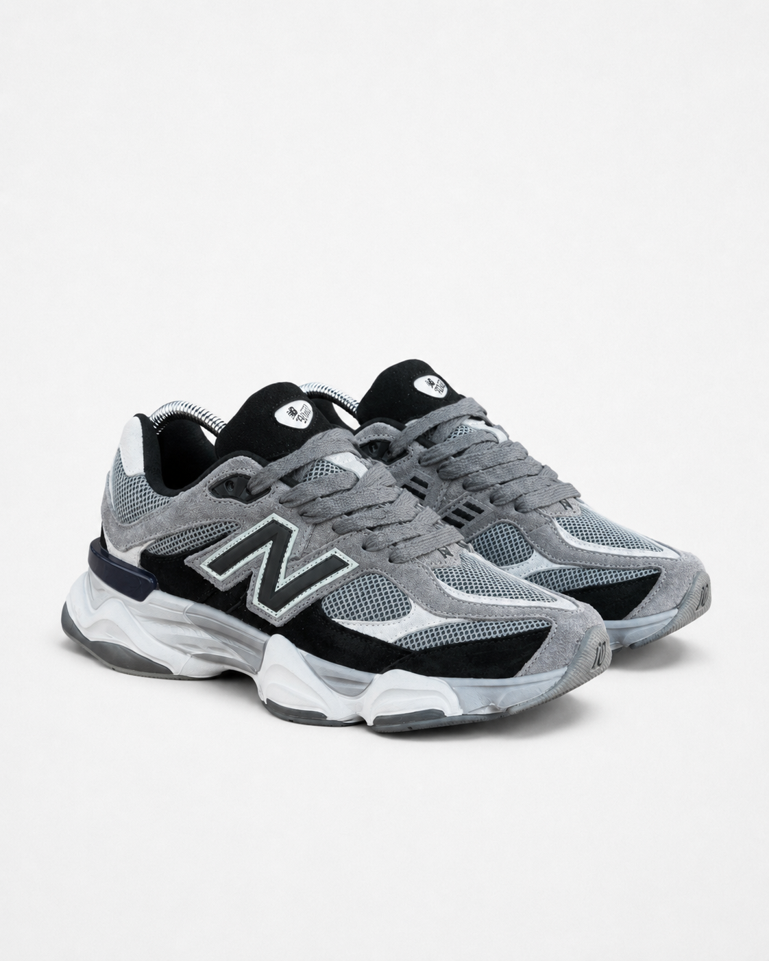 Кросівки New Balance 9060 Gray Black White