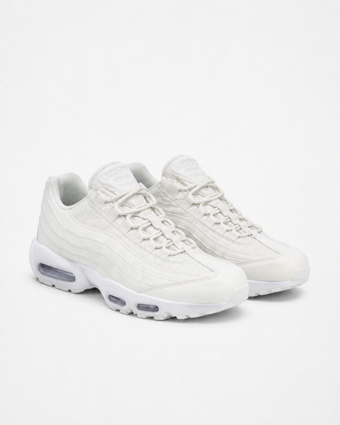 Кросівки Nike Air Max 95 x Supreme All White