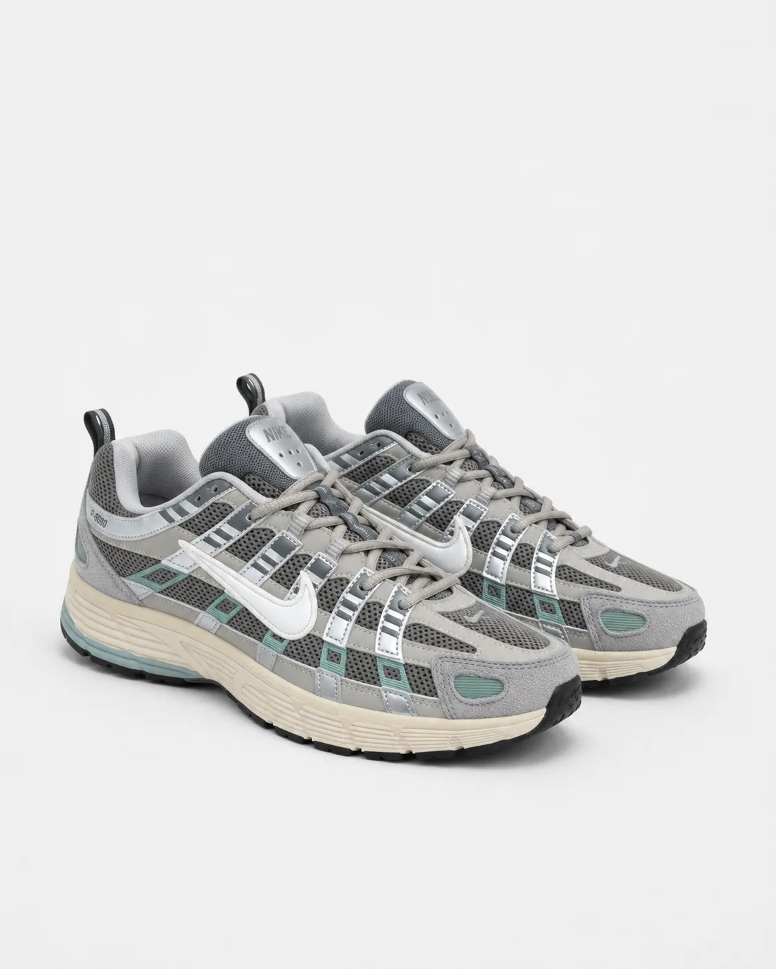 Кросівки Nike P-6000 Reflective T Gray Green