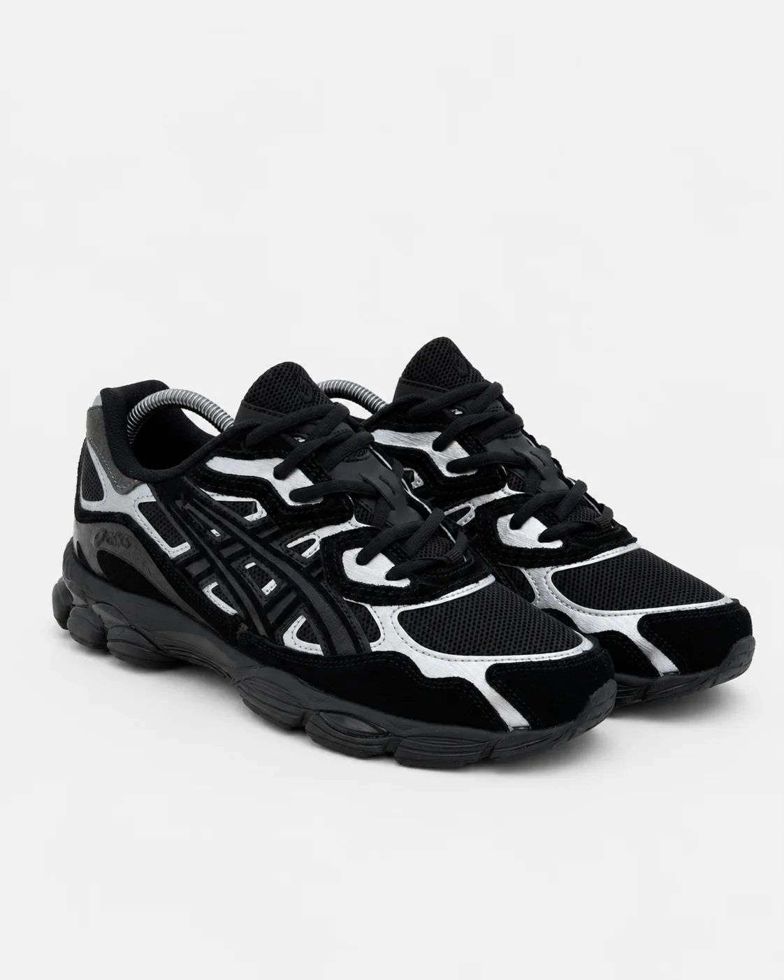 Кросівки Asics Gel NYC Black Silver