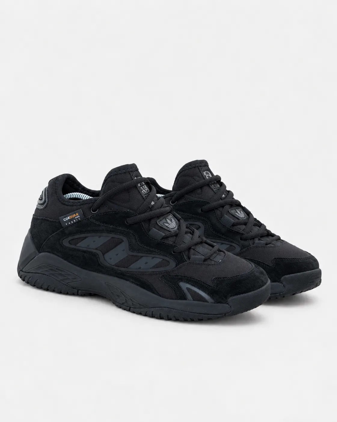 Кросівки Adidas Streetball CORDURA All Black