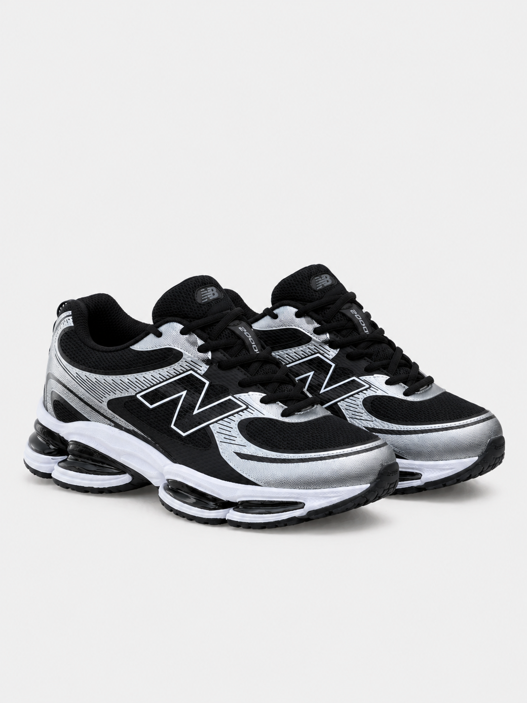 Кросівки New Balance ABZORB 2000 Black Silver