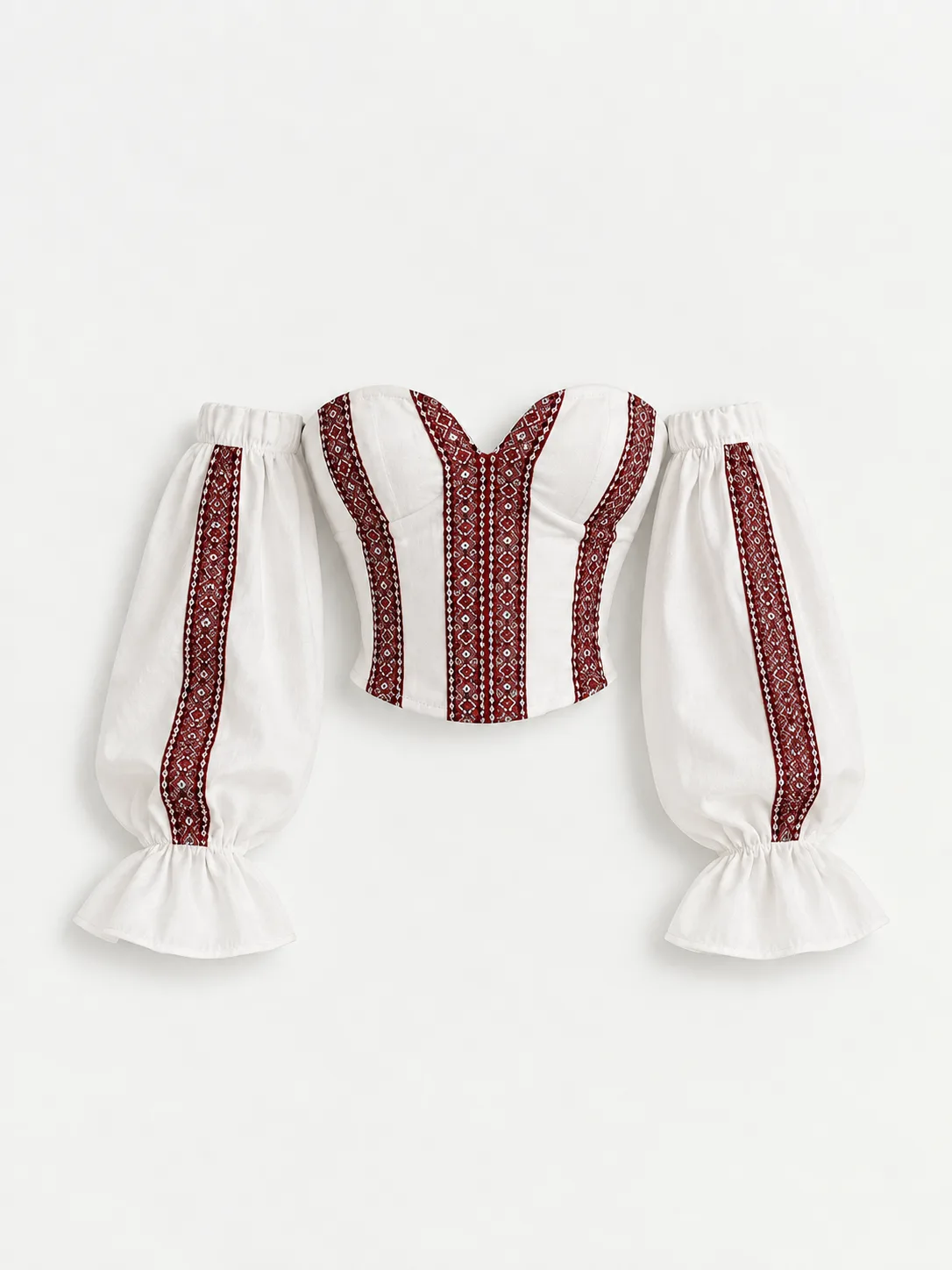 Корсет-сорочка Ornella (біла)