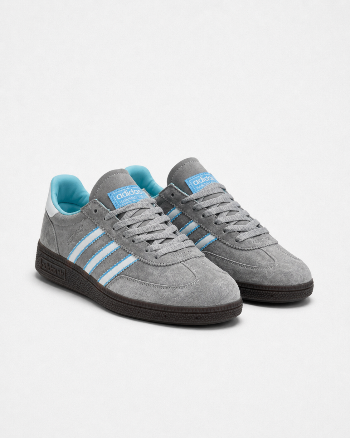Кросівки Adidas Handboll Spezial Gray Blue