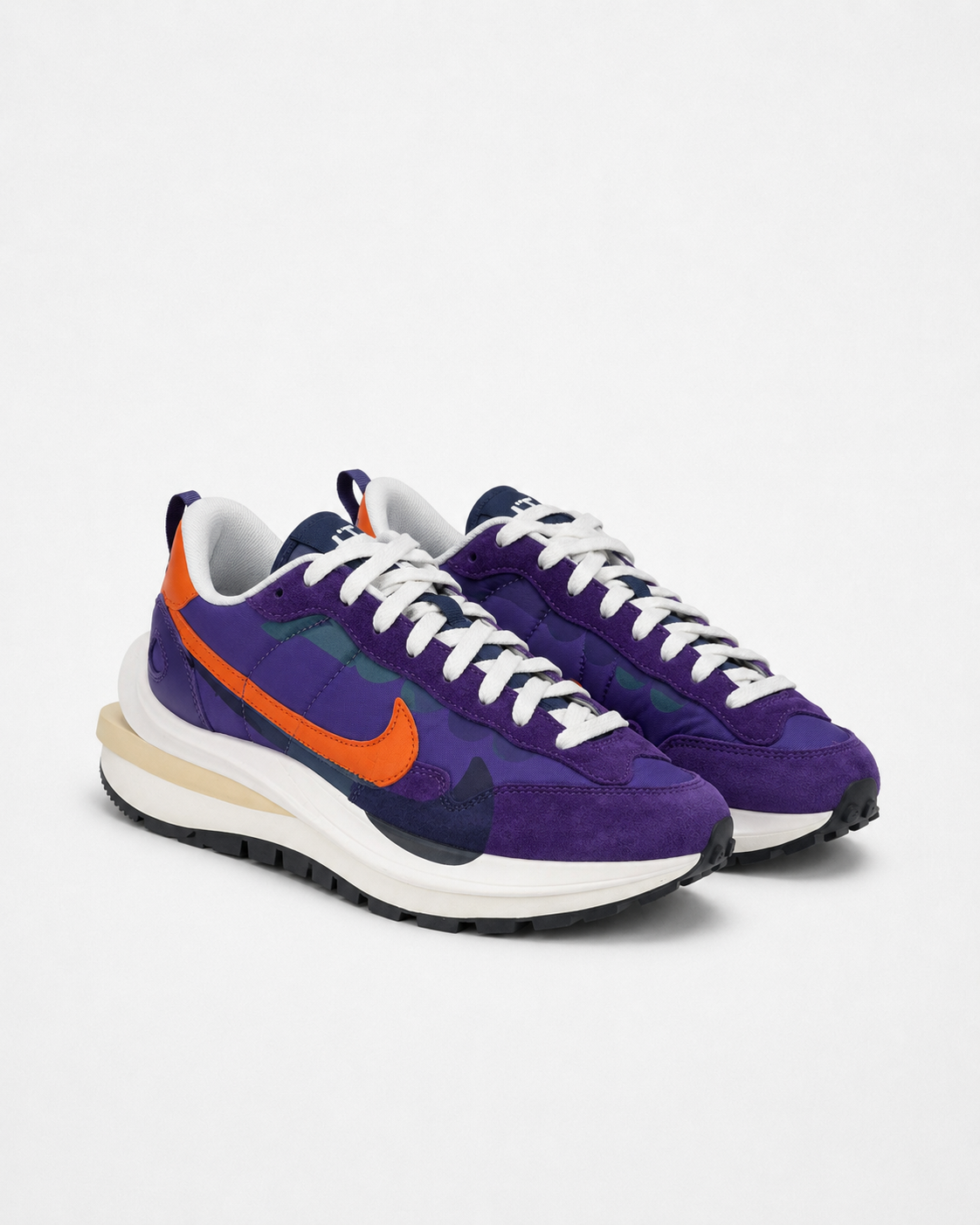 Кросівки Nike x Sacai VaporWaffle Purple