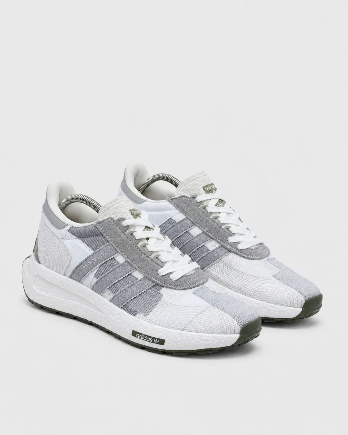 Кросівки Adidas Retropy E5 White Gray