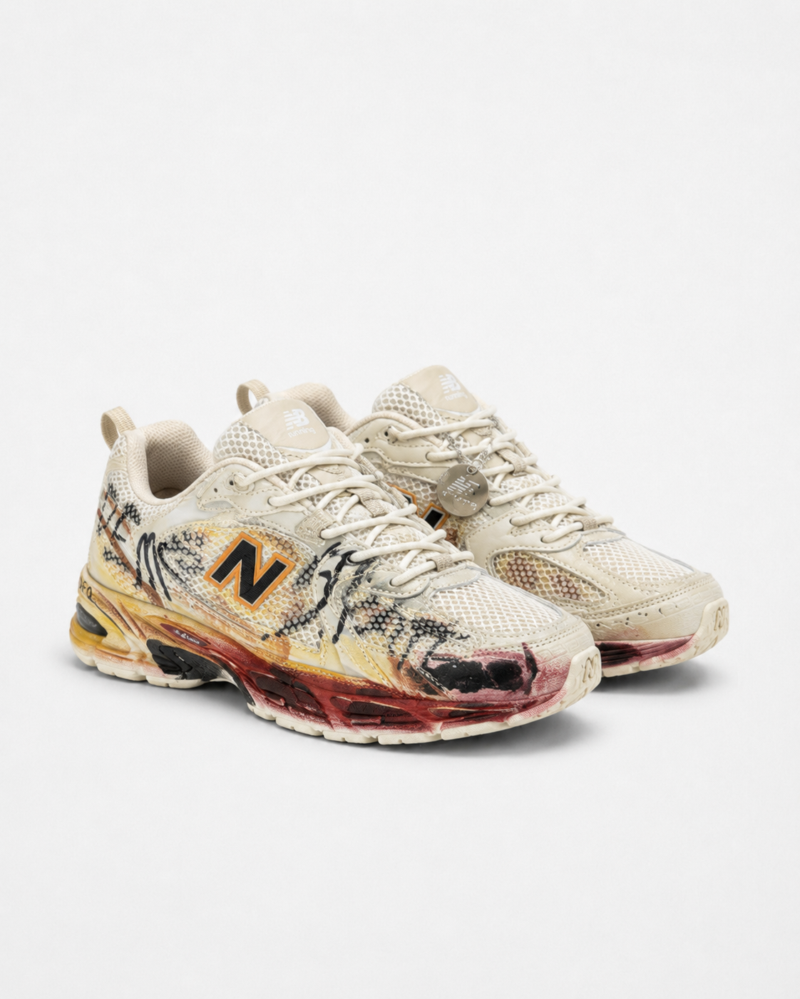 Кросівки New Balance 530 Custom White Beige