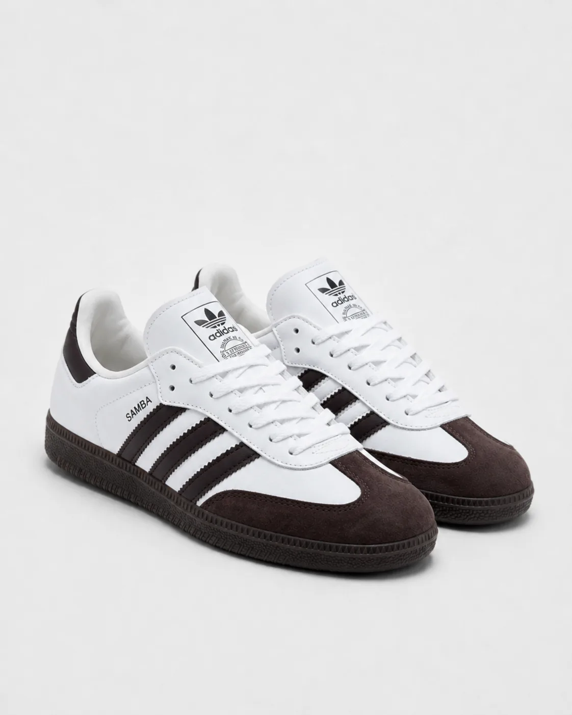 Кросівки Adidas Samba White Brown
