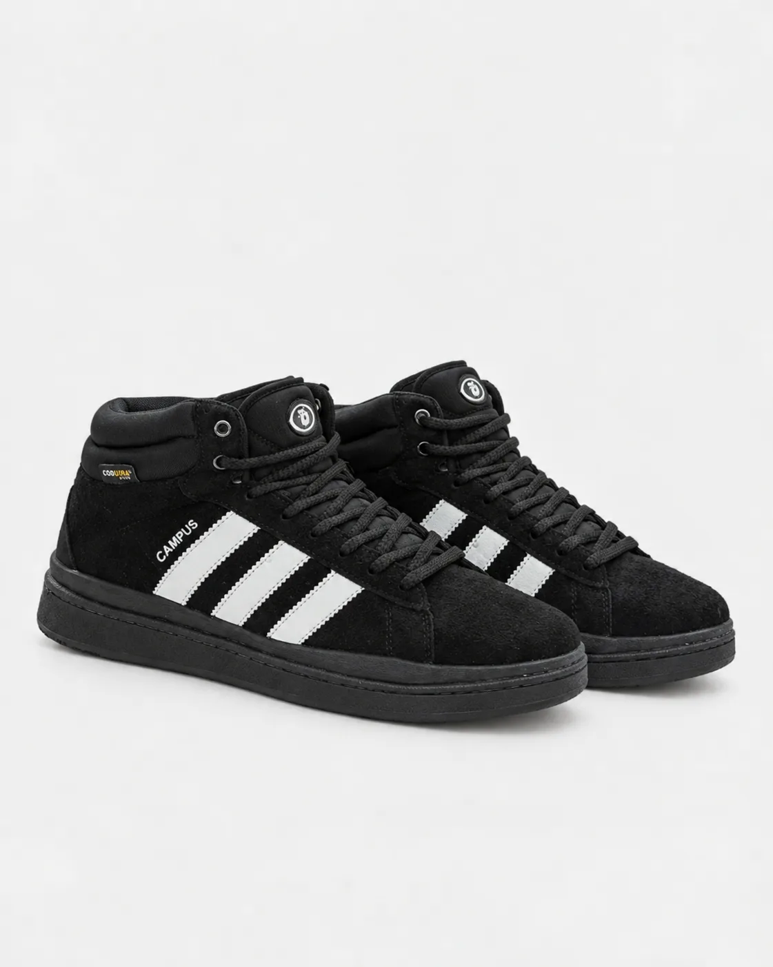 Зимові кросівки Adidas Campus х Bad Banny Black White