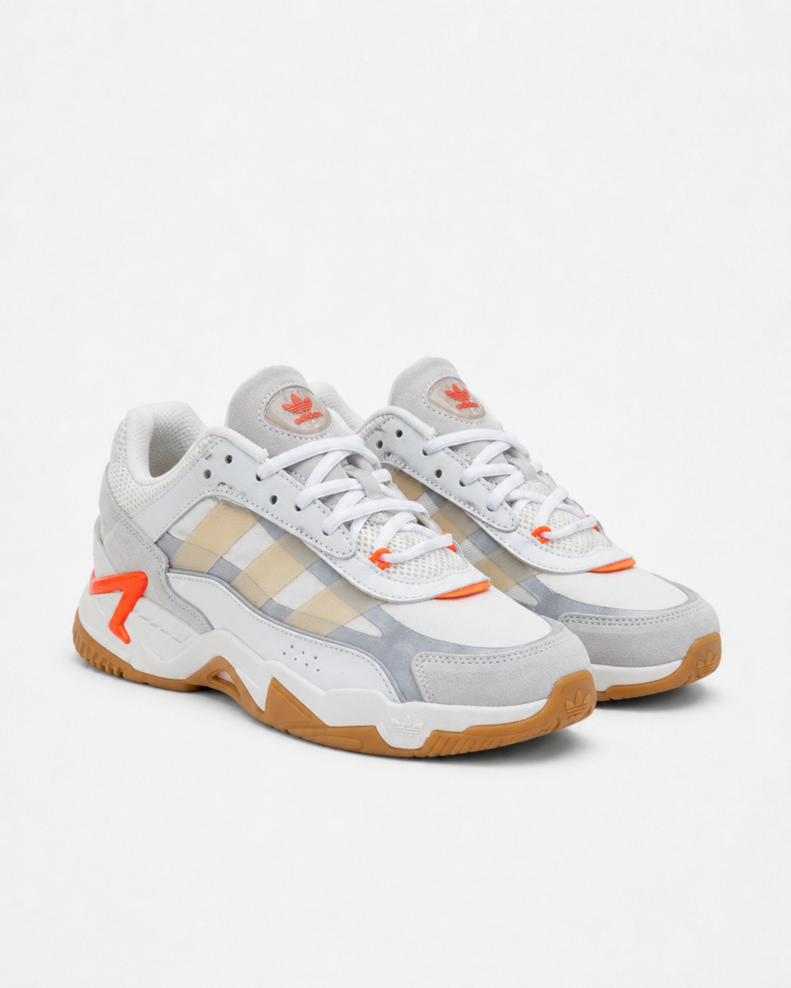 Кросівки Adidas Niteball ll White Orange