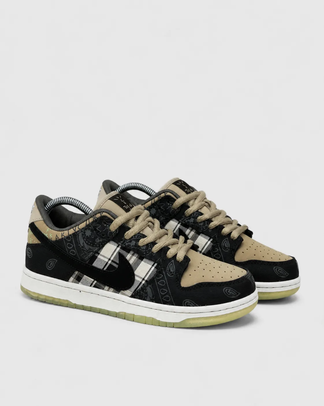 Кросівки Nike SB Dunk Low x Travis Scott Cactus Jack Black Brown