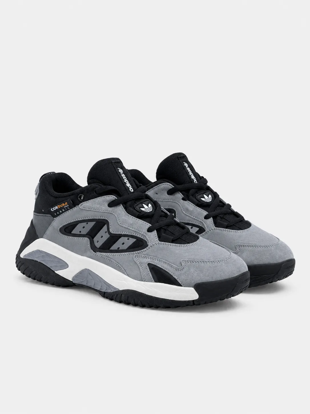 Кросівки Adidas Streetball Grey Black