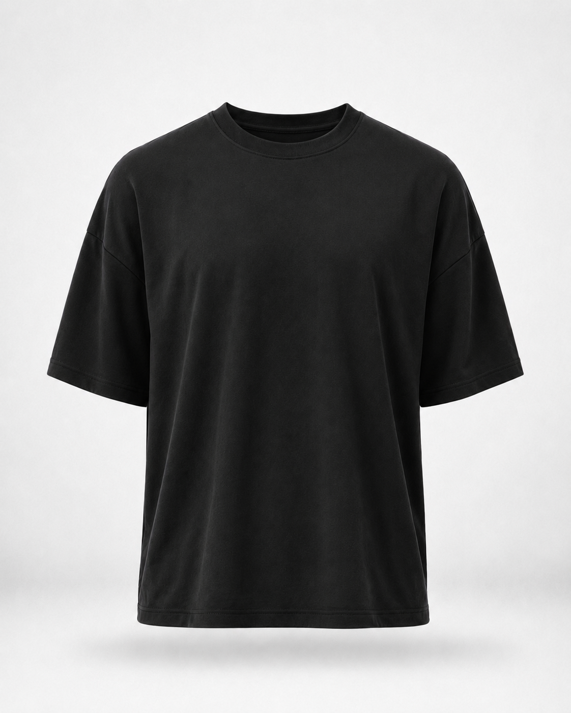 Футболка унісекс oversize MM (чорна)
