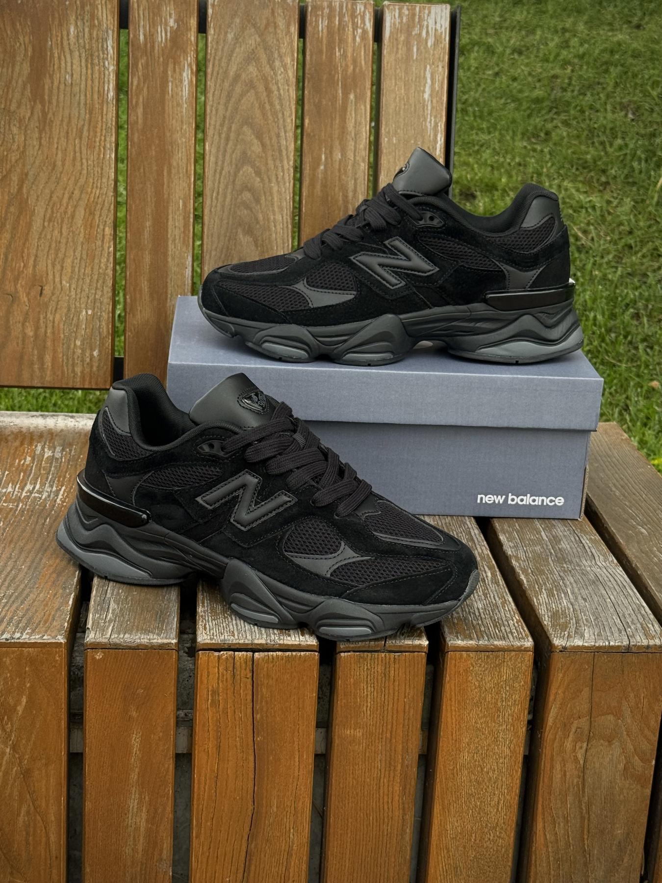 Кросівки New Balance 9060 Full Black