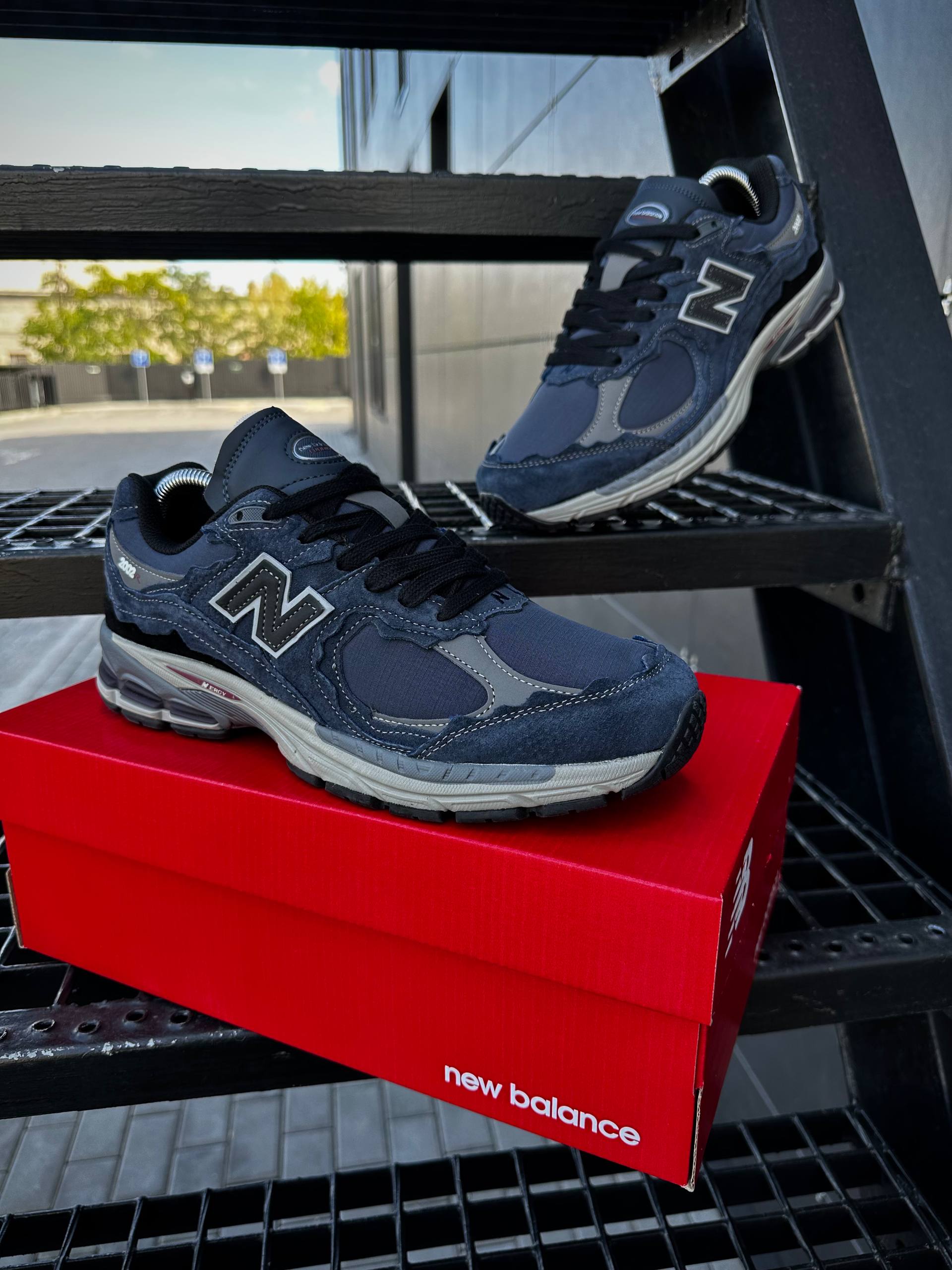 Кросівки New Balance 2002R Blue Black