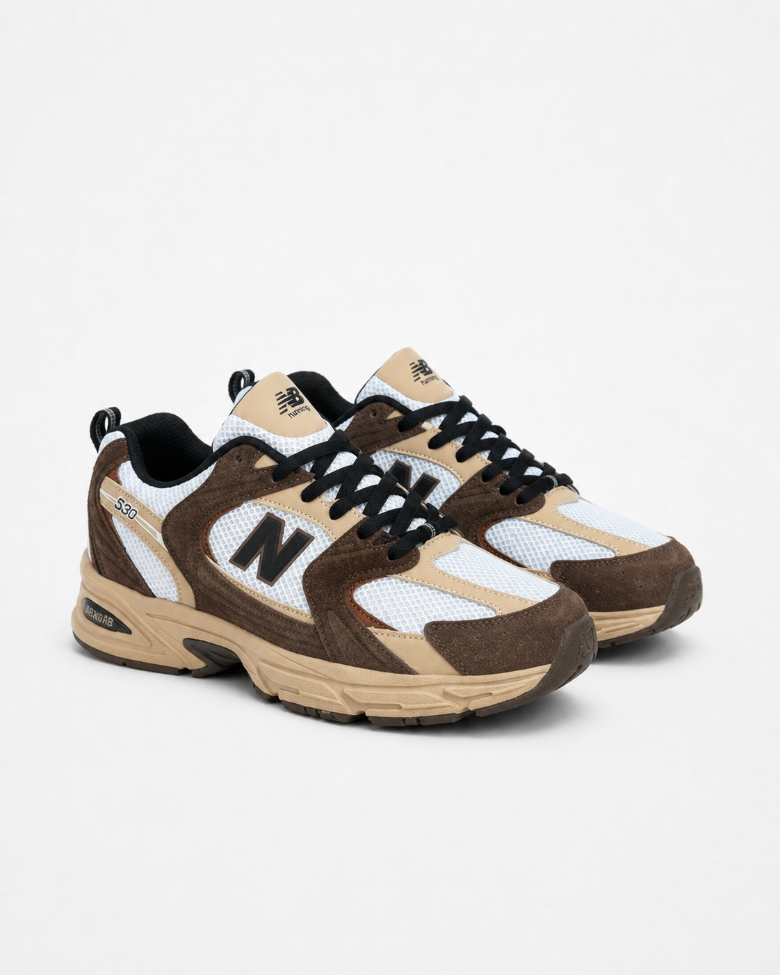 Кросівки New Balance 530 White Beige Brown