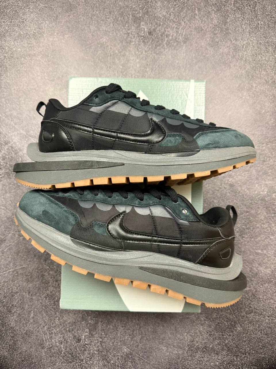 Кросівки Nike x Sacai VaporWaffle Black Gum