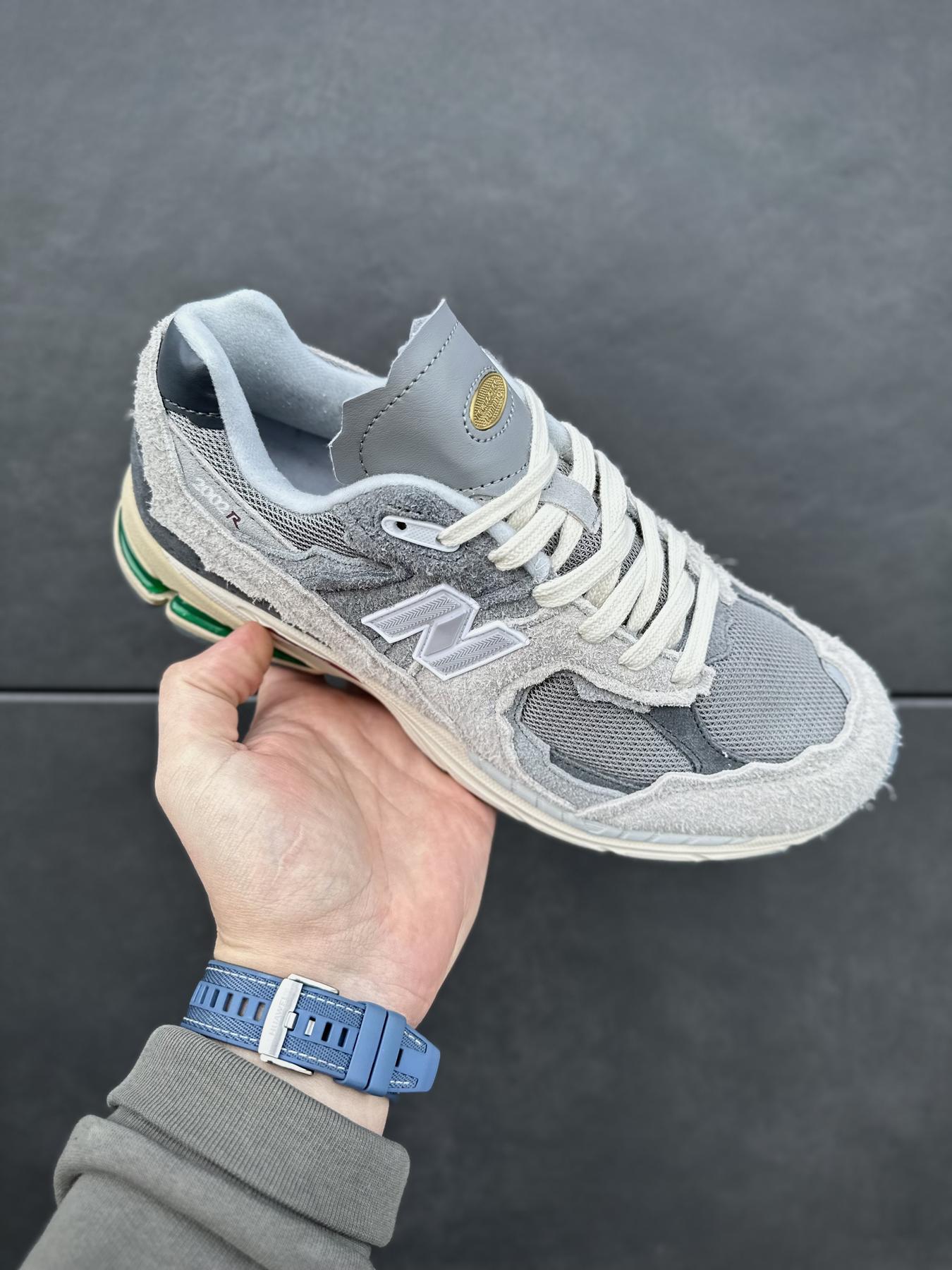 Кросівки New Balance 2002R Gray Green