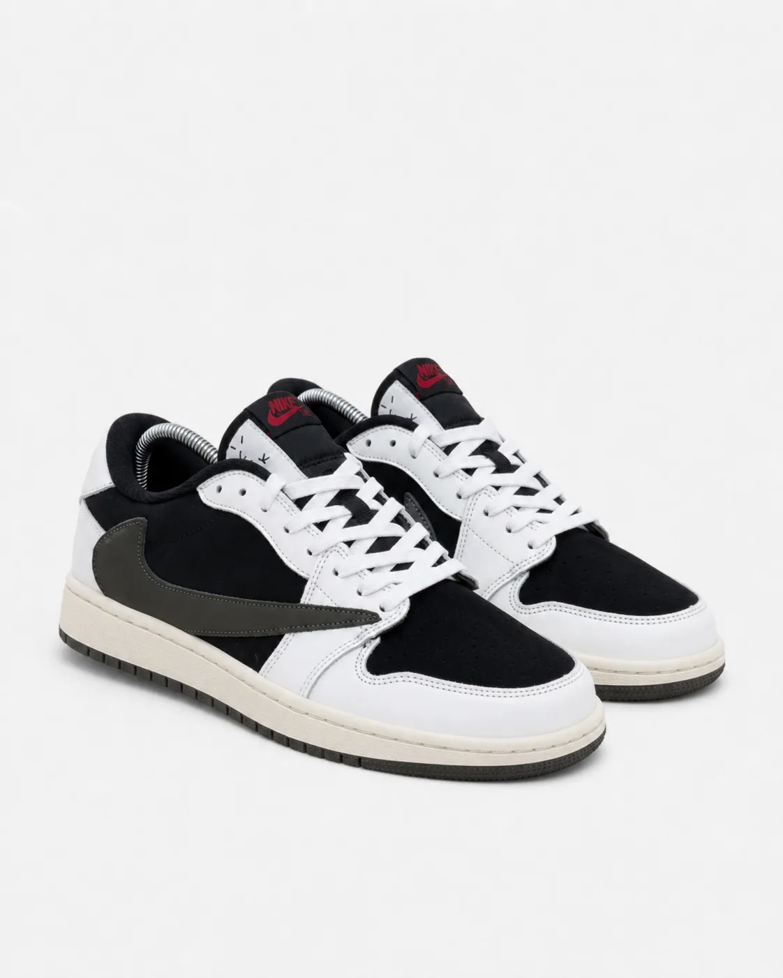 Кросівки Nike Air Jordan x Travis Scott White Black