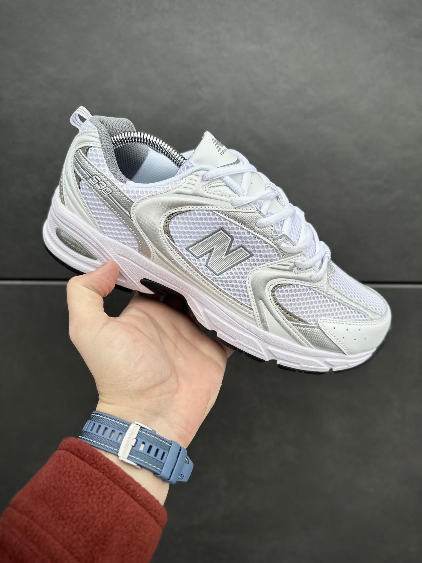 Кросівки New Balance 530 White Gray