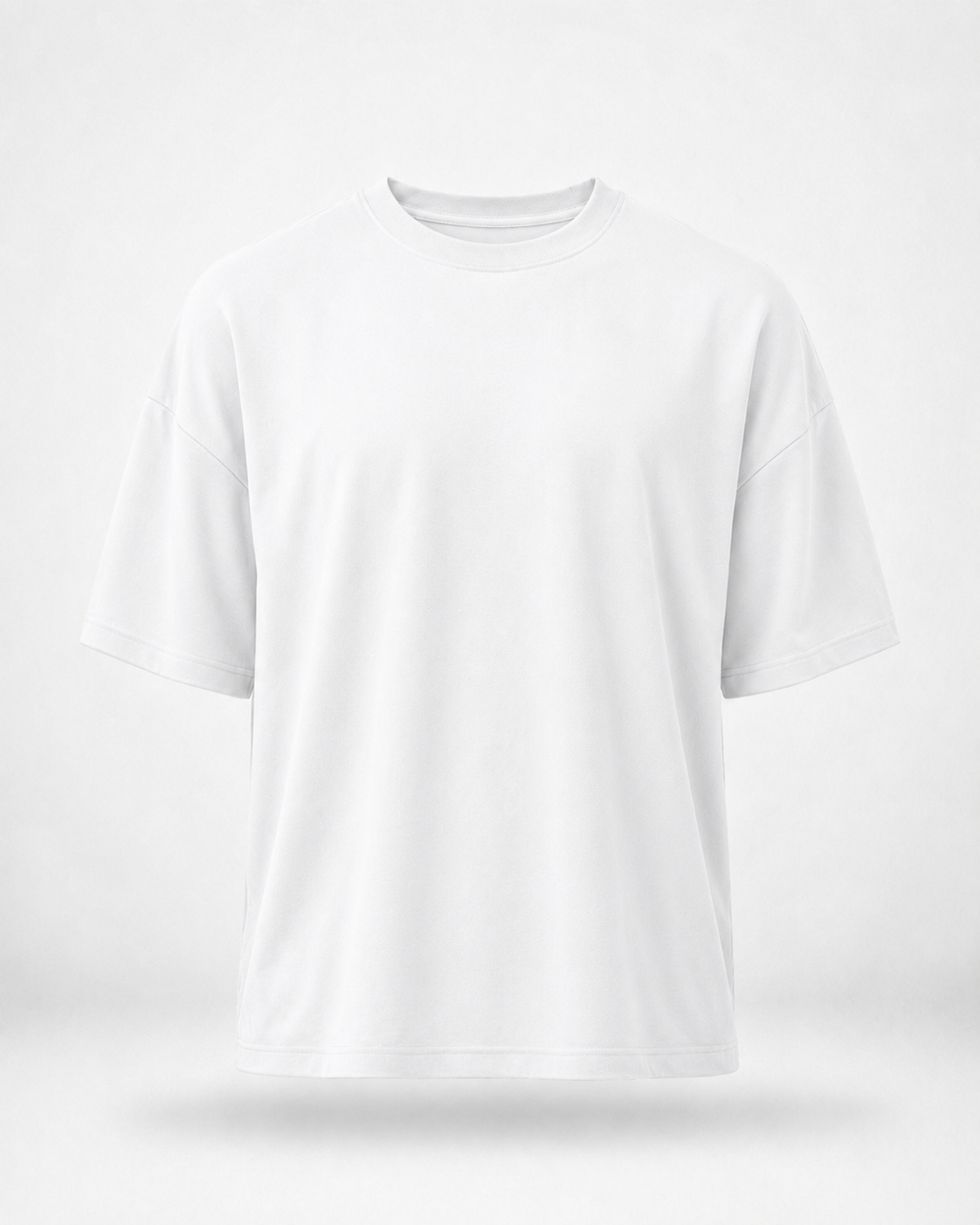 Футболка унісекс oversize MM (біла)