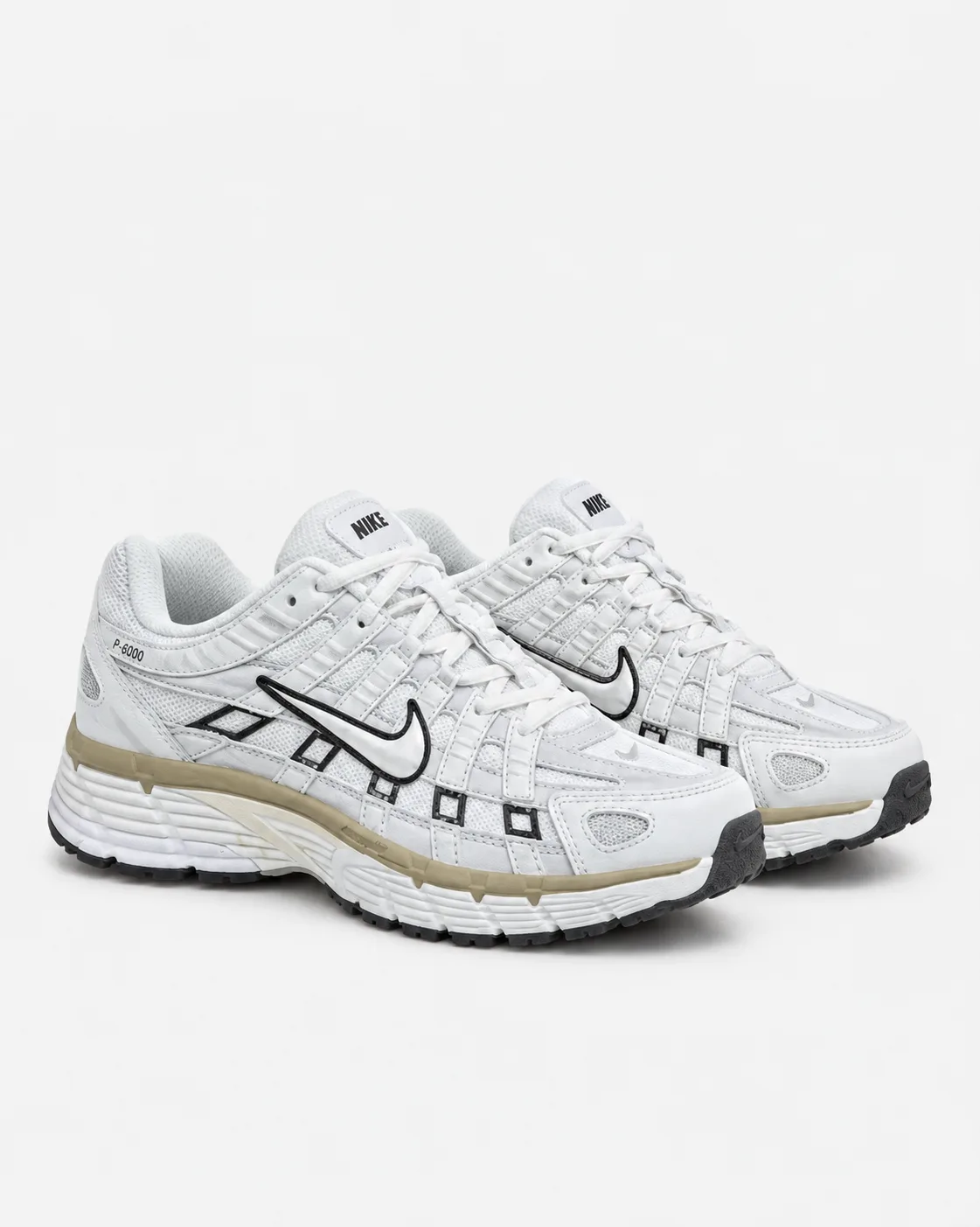 Кросівки Nike P-6000 Reflective T White