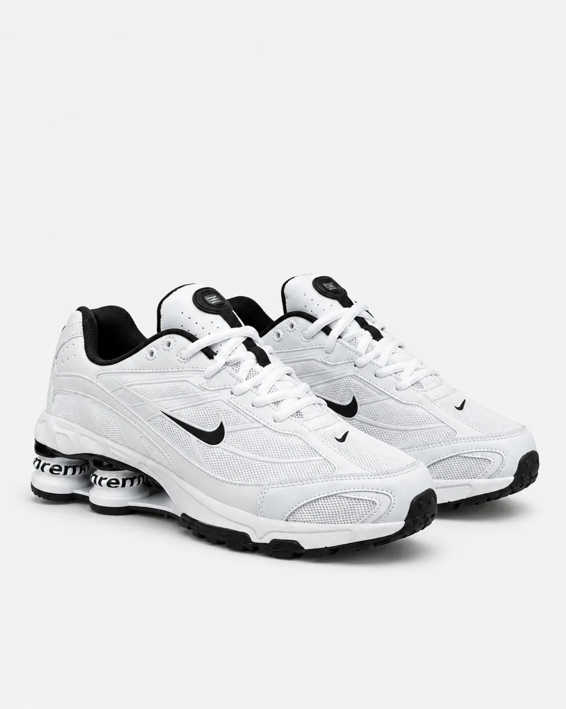 Кросівки Nike SHOX Ride 2 SP X SUPREME White