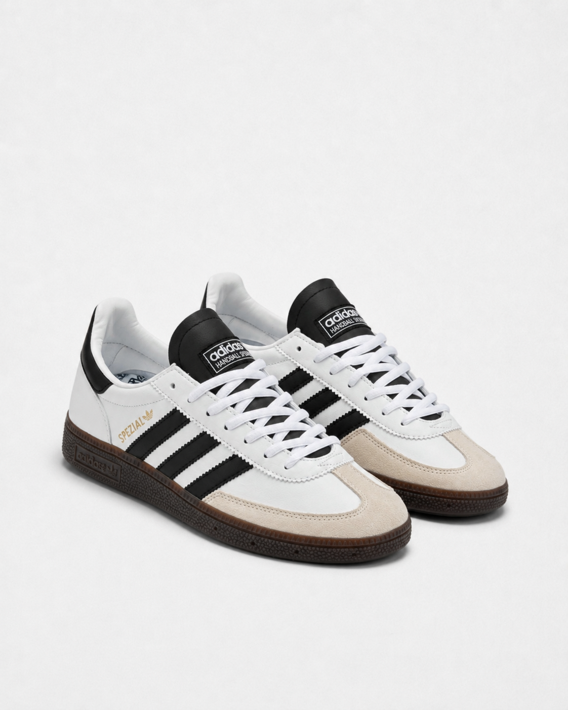 Кросівки Adidas Handboll Spezial Black in White