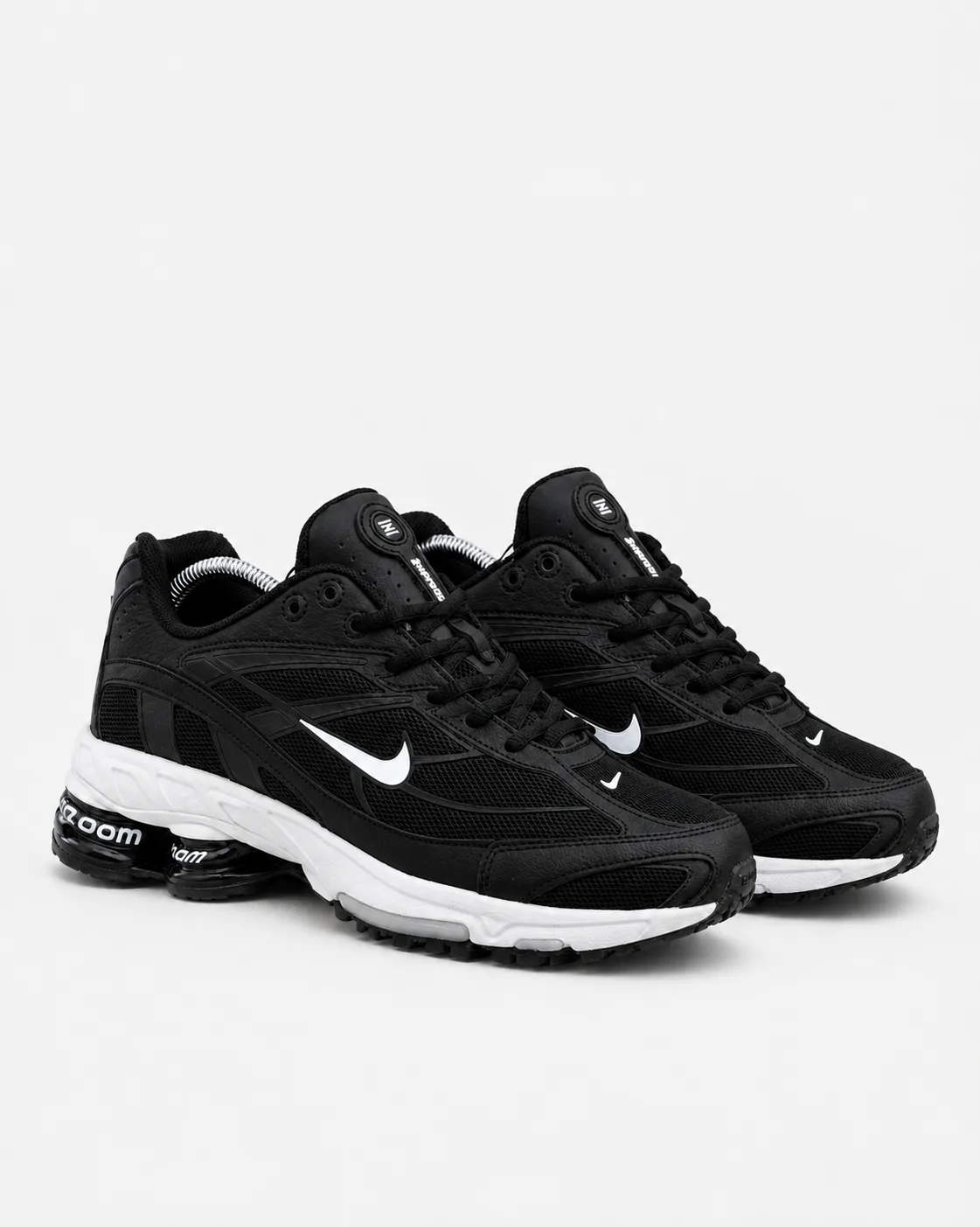 Кросівки Nike SHOX Ride 2 SP X SUPREME Black
