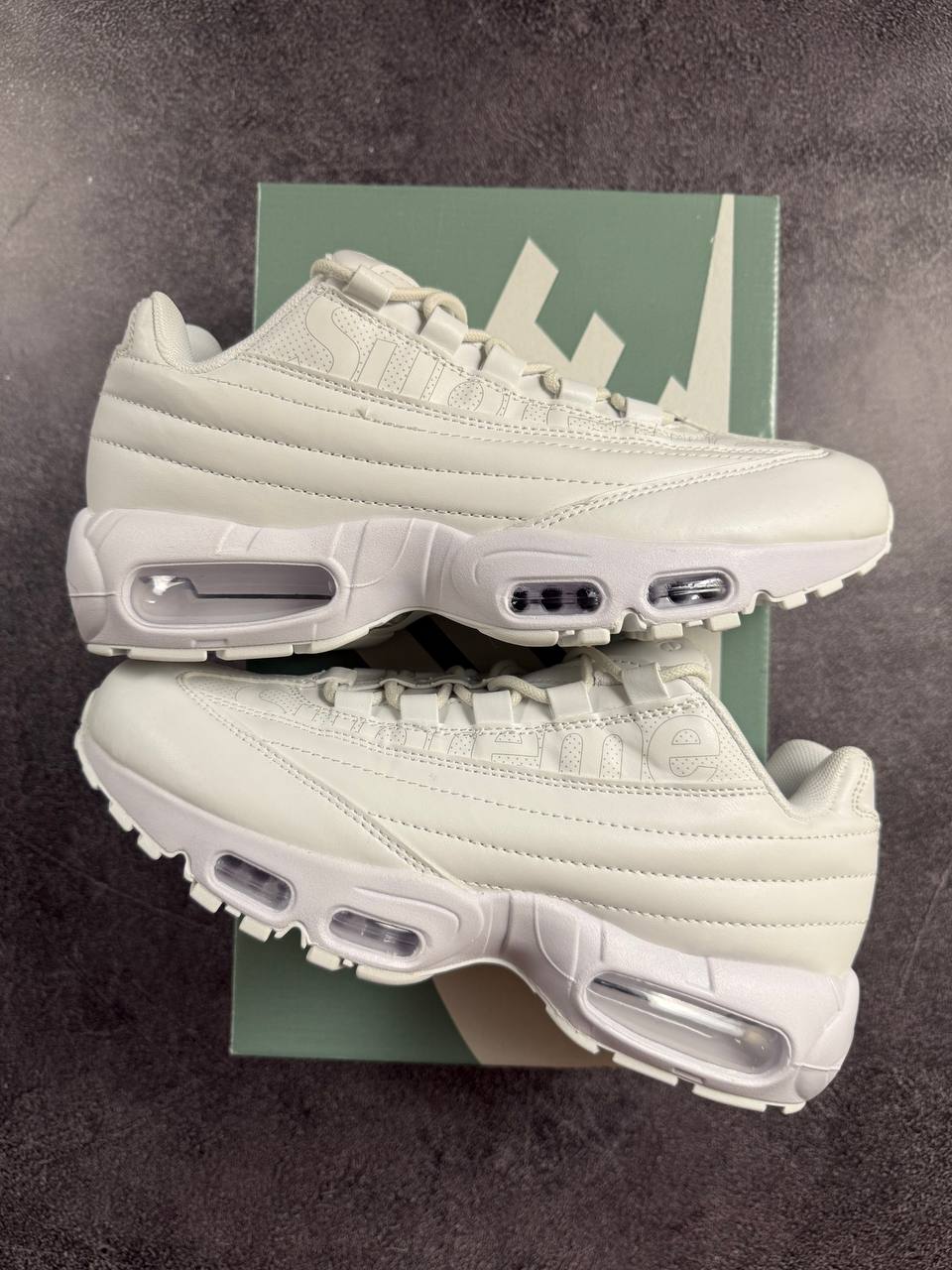 Кросівки Nike Air Max 95 x Supreme All White