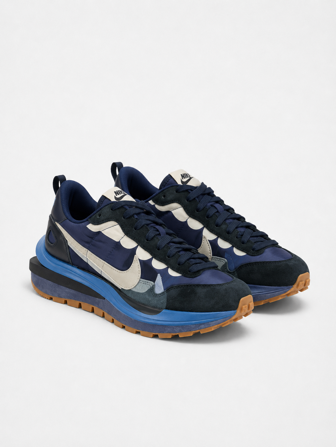 Кросівки Nike x Sacai VaporWaffle Blue Brown
