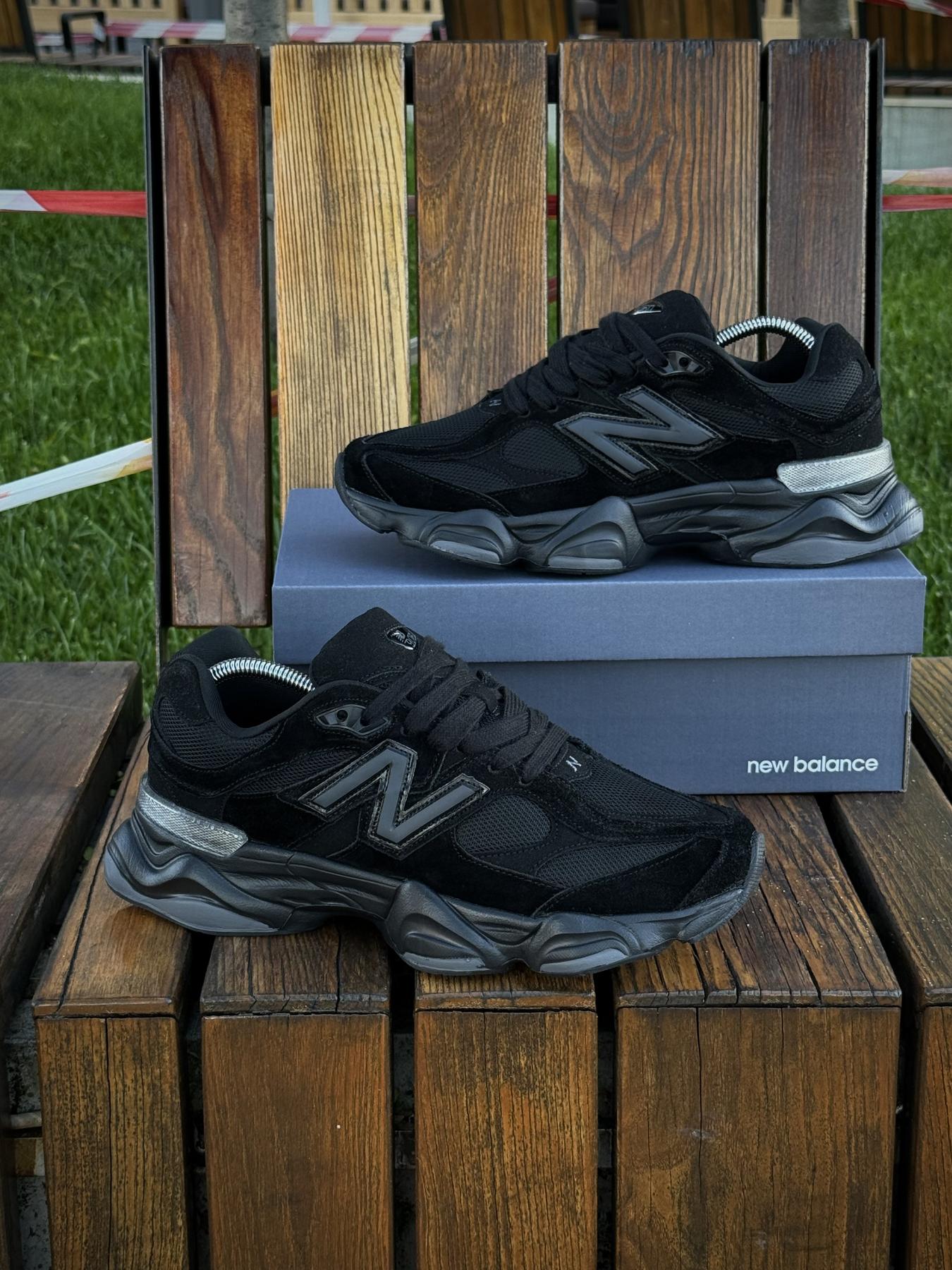 Кросівки New Balance 9060 Gray Black
